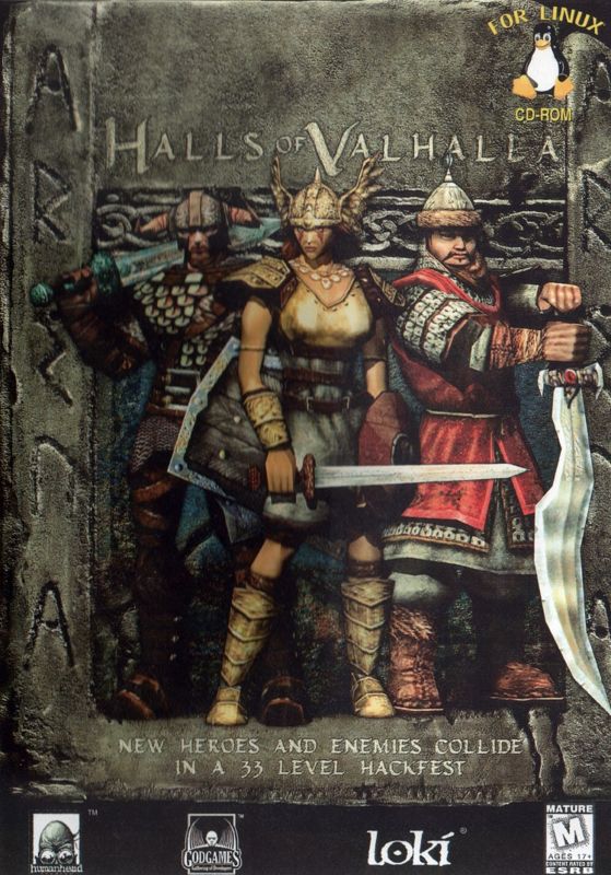 Front Cover for Rune: Halls of Valhalla (Linux)