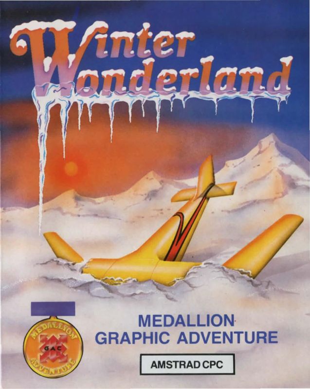 Front Cover for Winter Wonderland (Amstrad CPC)