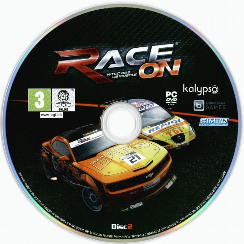 Media for Race On Bundle (Windows): Disc 2