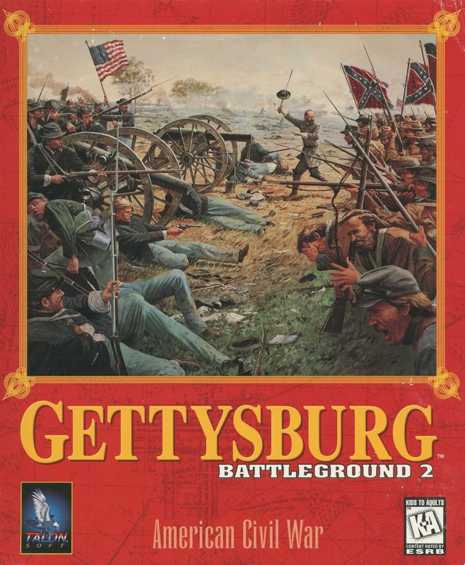 Front Cover for Battleground 2: Gettysburg (Windows and Windows 3.x)