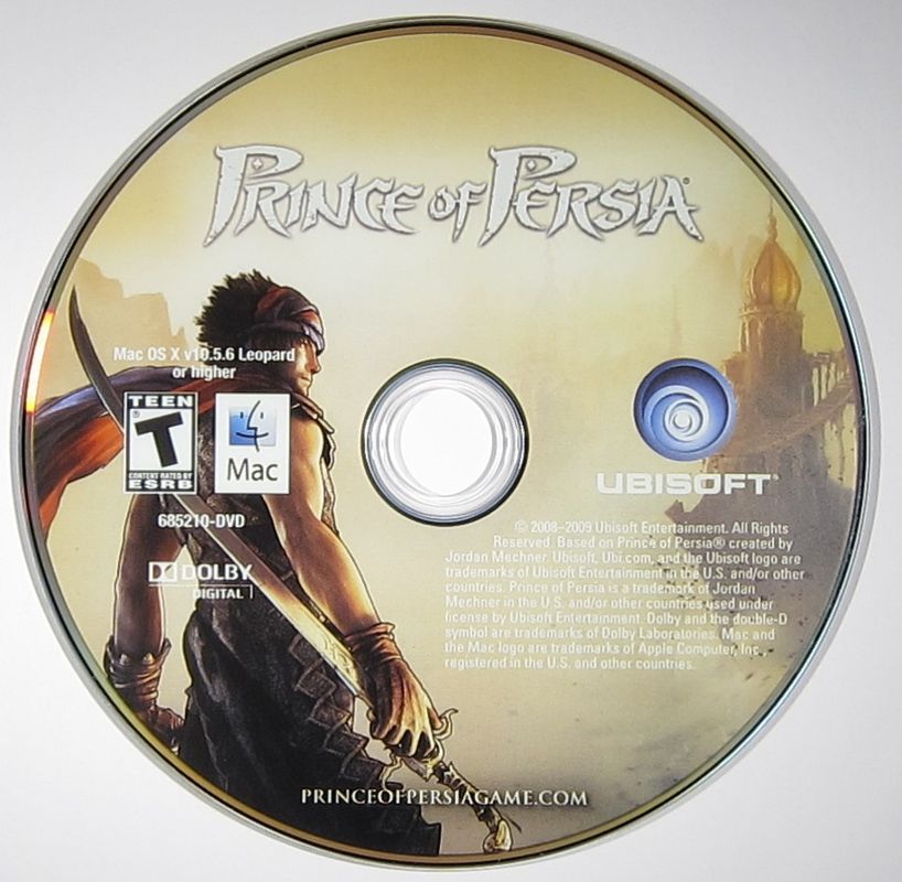 Media for Prince of Persia (Macintosh)