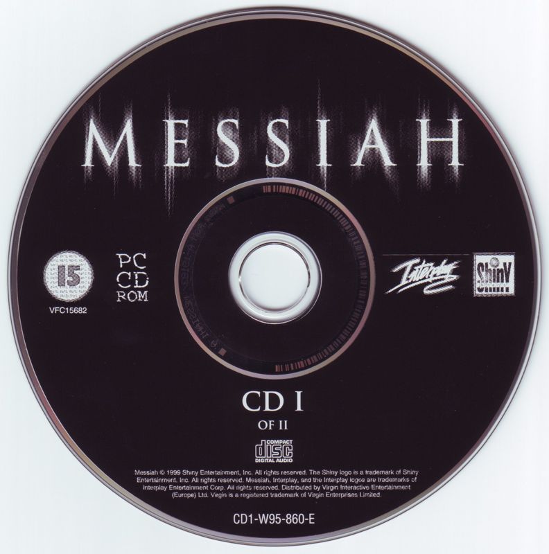 Media for Messiah (Windows): Disc 1/2