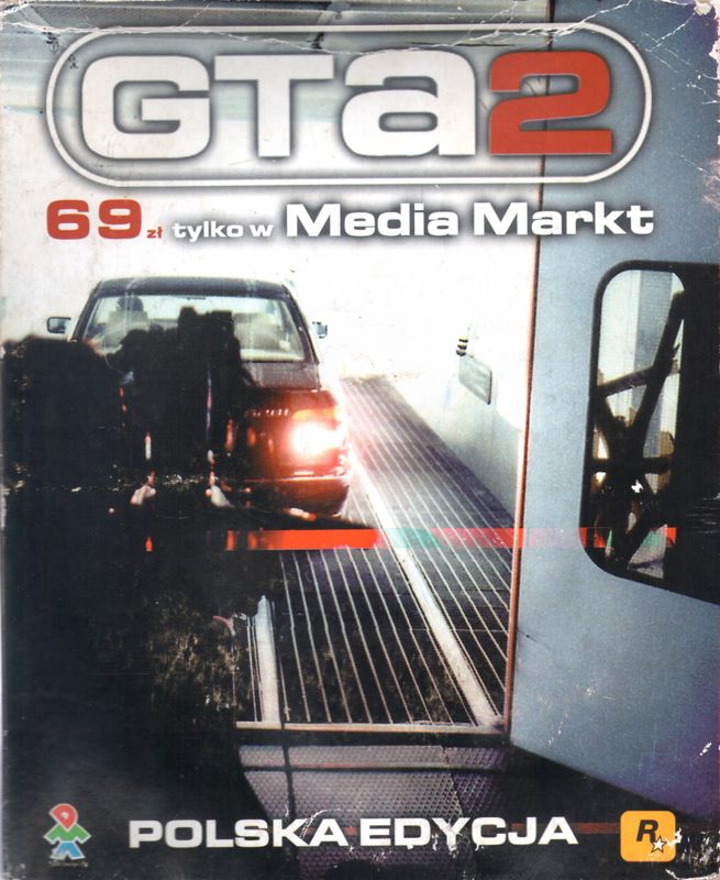 Front Cover for Grand Theft Auto 2 (Windows) (Media Markt release)