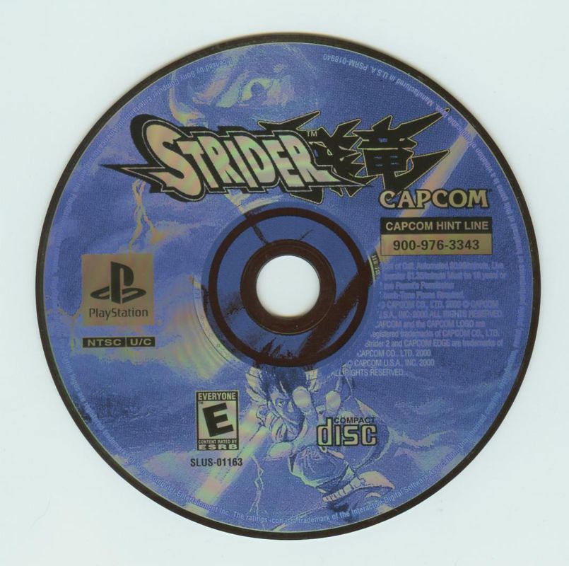 Media for Strider 2 (PlayStation): Disc 2