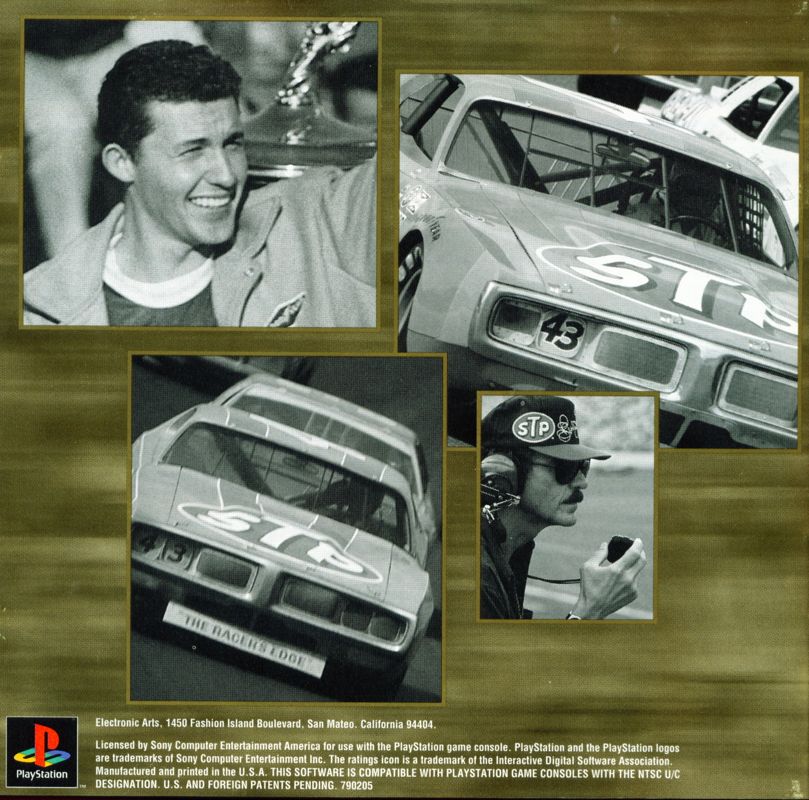 Inside Cover for NASCAR 98 (Collector's Edition) (PlayStation)