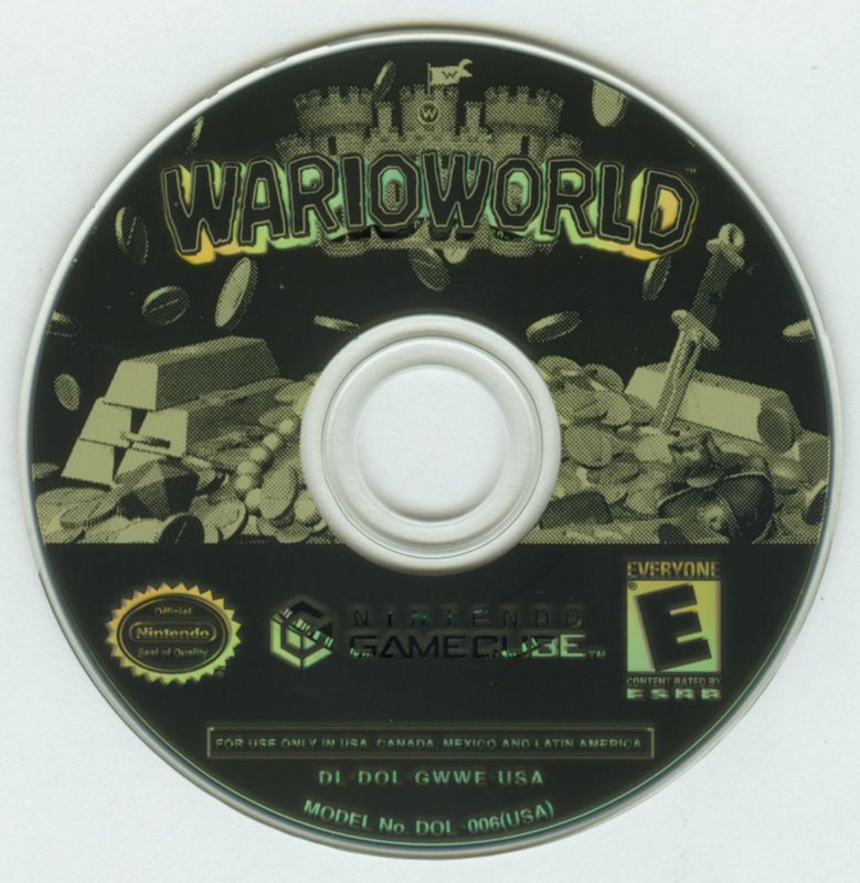 Media for Wario World (GameCube)