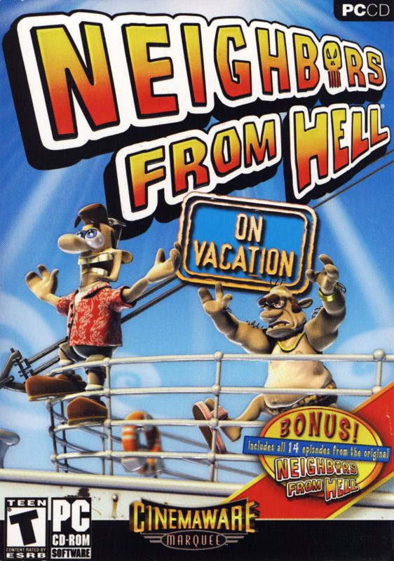 Front Cover for Neighbors from Hell: On Vacation (Windows)