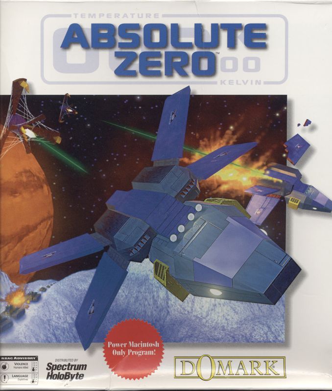 Front Cover for Absolute Zero (Macintosh)