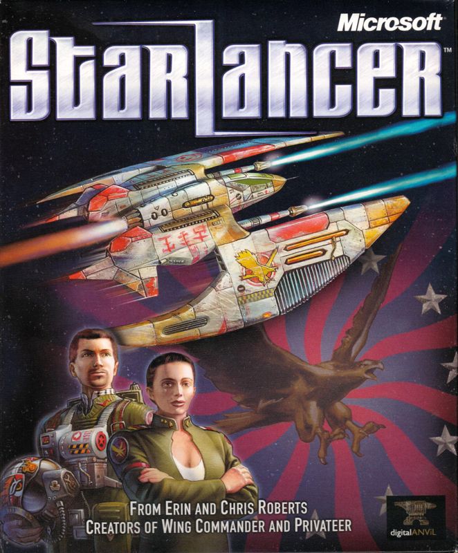 Front Cover for Starlancer (Windows)