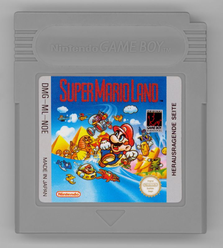 Super Mario Land Cover Or Packaging Material Mobygames 9711