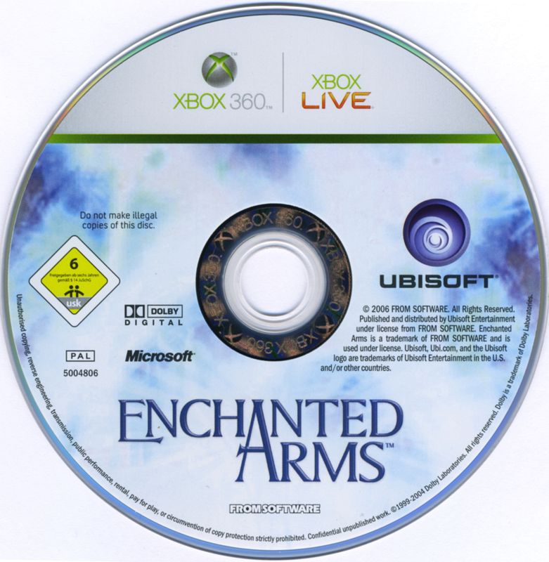 Media for Enchanted Arms (Xbox 360)