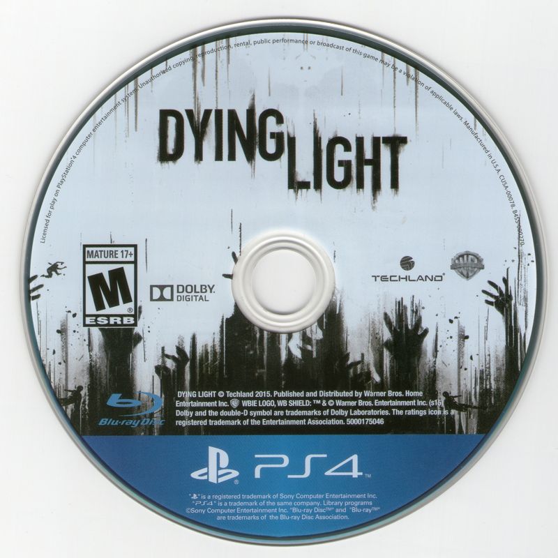 Dying Light cover or packaging material - MobyGames