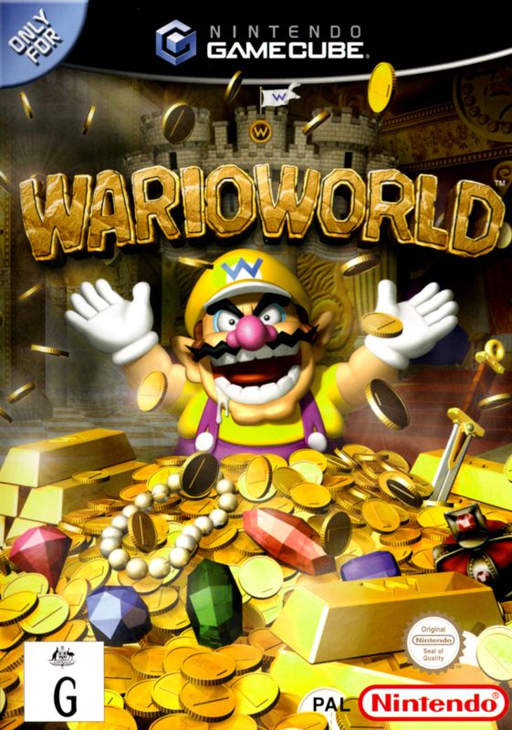 Front Cover for Wario World (GameCube)