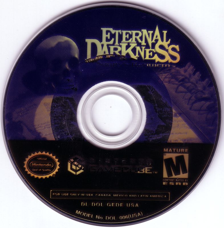 Media for Eternal Darkness: Sanity's Requiem (GameCube)