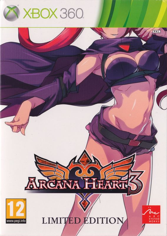 Front Cover for Arcana Heart 3 (Limited Edition) (Xbox 360)