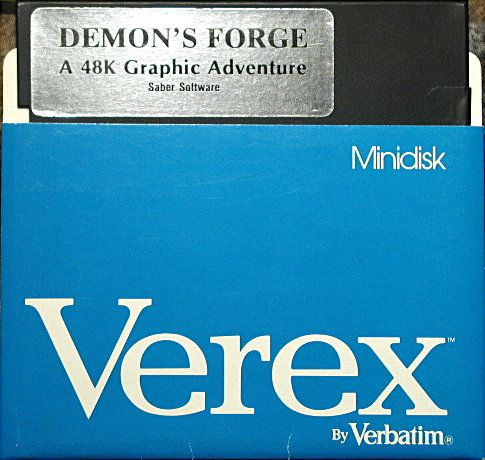 Media for The Demon's Forge (Apple II)