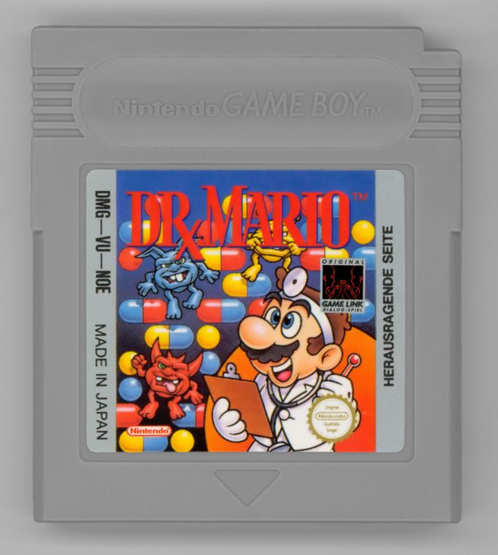 Media for Dr. Mario (Game Boy)