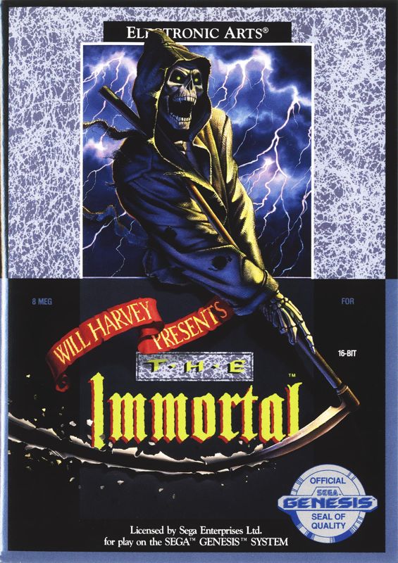 Front Cover for The Immortal (Genesis)