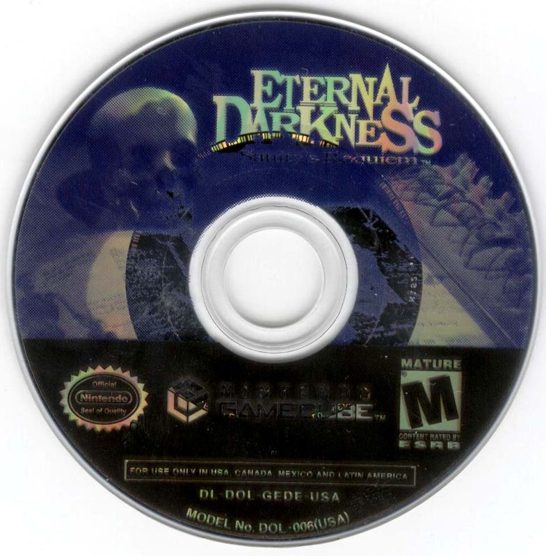 Media for Eternal Darkness: Sanity's Requiem (GameCube)