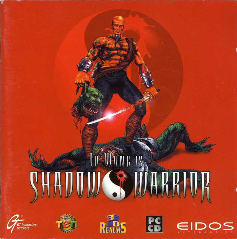 Other for Shadow Warrior (DOS): Jewel Case - Front