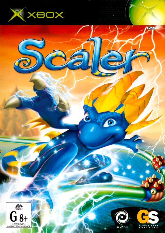 Front Cover for Scaler (Xbox)