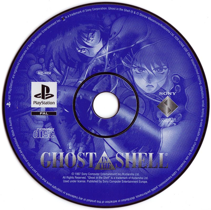 Media for Ghost in the Shell (PlayStation)
