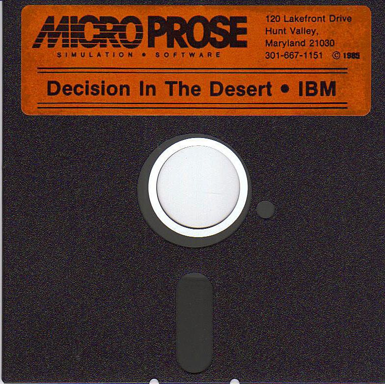 Media for Decision in the Desert (PC Booter)