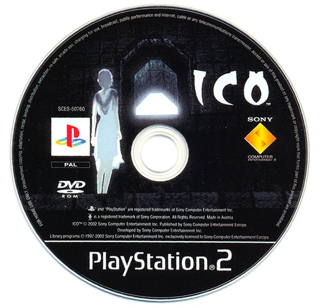 Media for Ico (PlayStation 2) (Limited Edition)