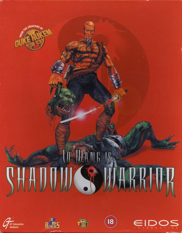 Front Cover for Shadow Warrior (DOS)