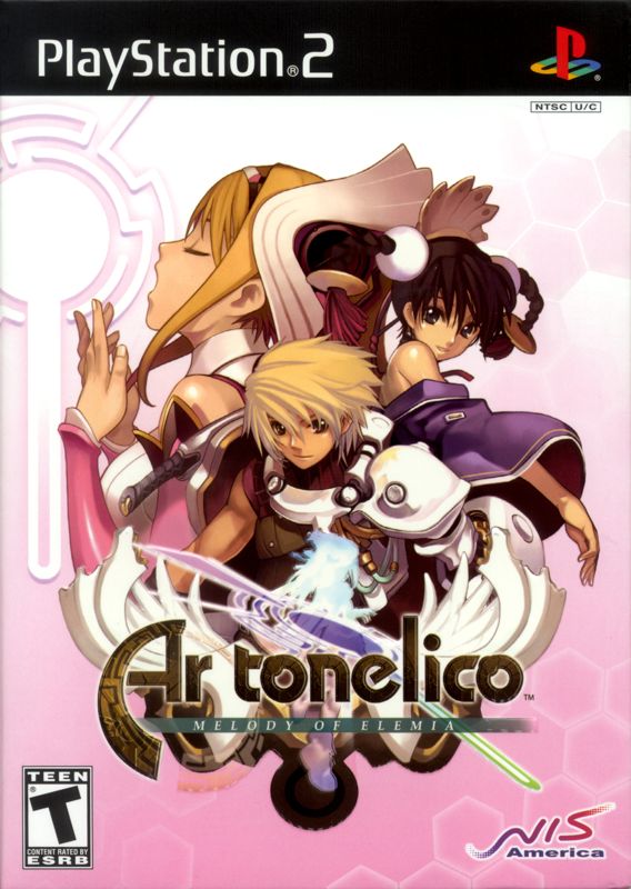 Front Cover for Ar tonelico: Melody of Elemia (PlayStation 2)