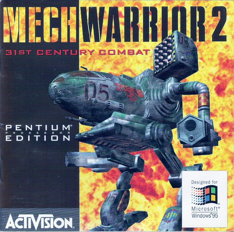 Other for MechWarrior 2: 31st Century Combat (Windows) (Pentium Processor Edition): Jewel Case - Front