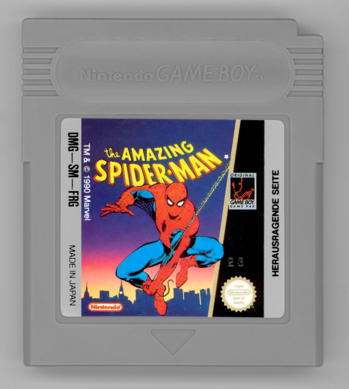 The Amazing Spider-Man para Game Boy (1990)