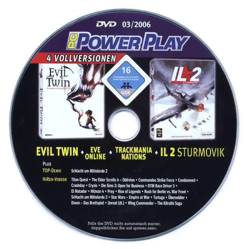 Media for TrackMania Nations ESWC (Windows) (PC PowerPlay 03/2006 covermount)