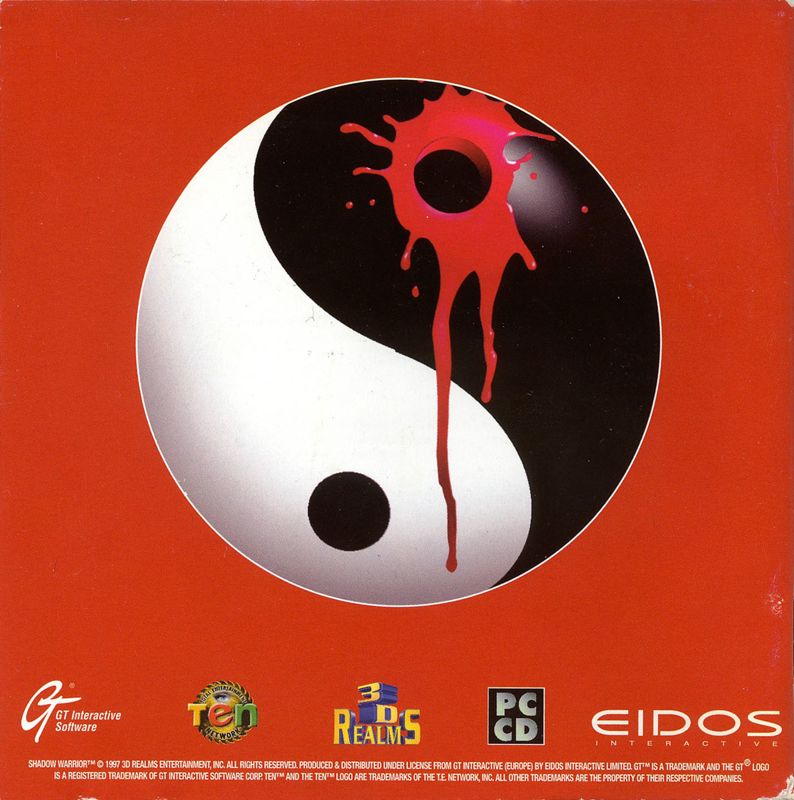Other for Shadow Warrior (DOS): Jewel Case - Left