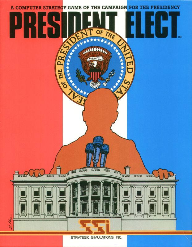 Front Cover for President Elect (Apple II)