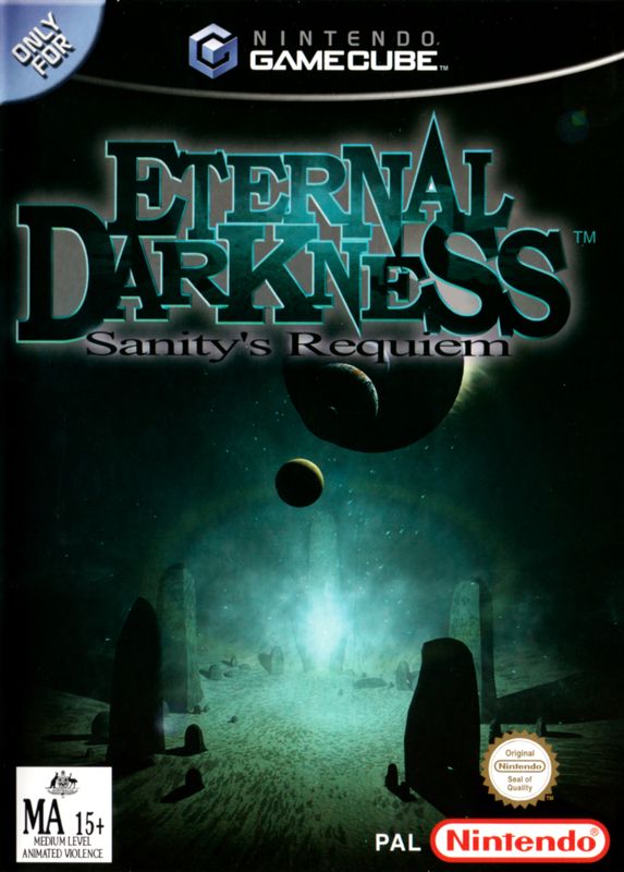 Front Cover for Eternal Darkness: Sanity's Requiem (GameCube)
