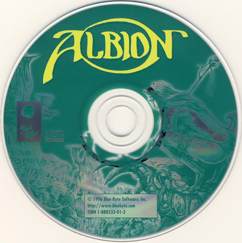 Albion cover or packaging material - MobyGames