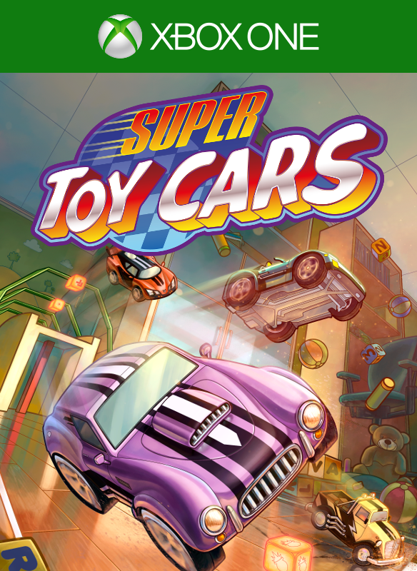 Front Cover for Super Toy Cars (Xbox One) (Download release): 1st version