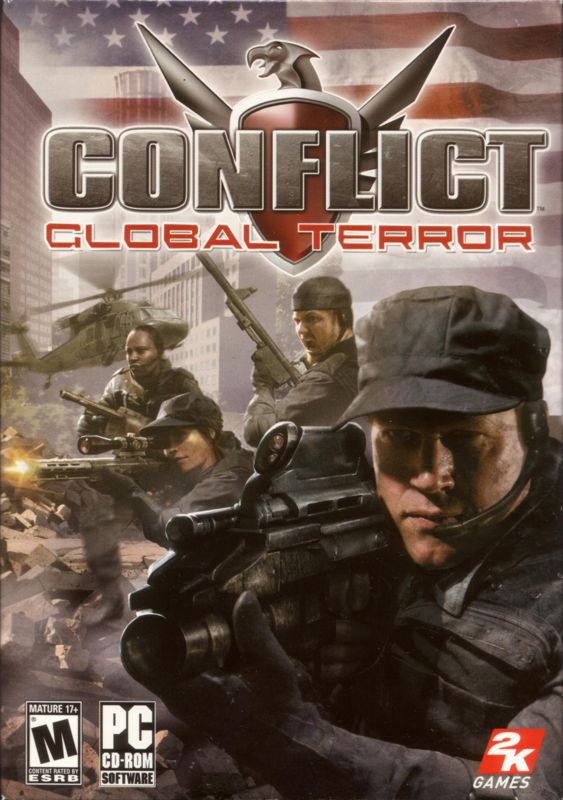 Front Cover for Conflict: Global Terror (Windows)