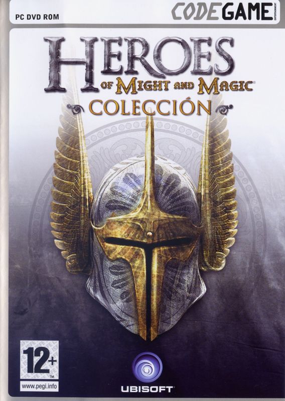 Front Cover for Heroes of Might and Magic I-IV: Complete (Windows)