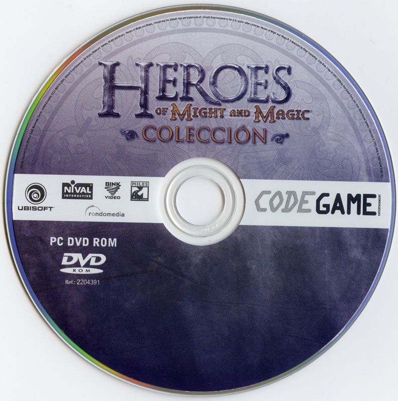 Media for Heroes of Might and Magic I-IV: Complete (Windows)