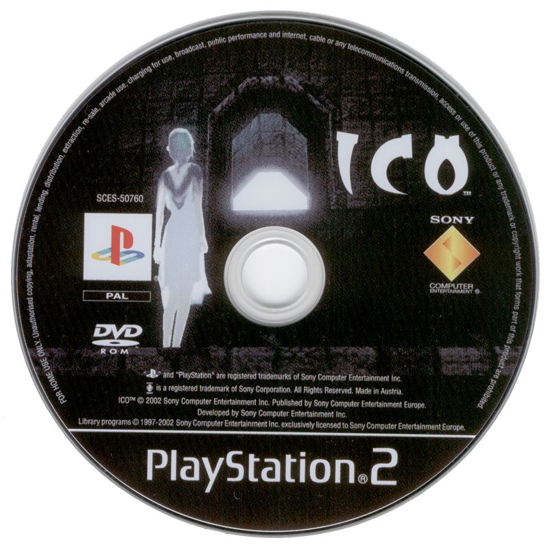 Media for Ico (PlayStation 2) (Limited Edition)