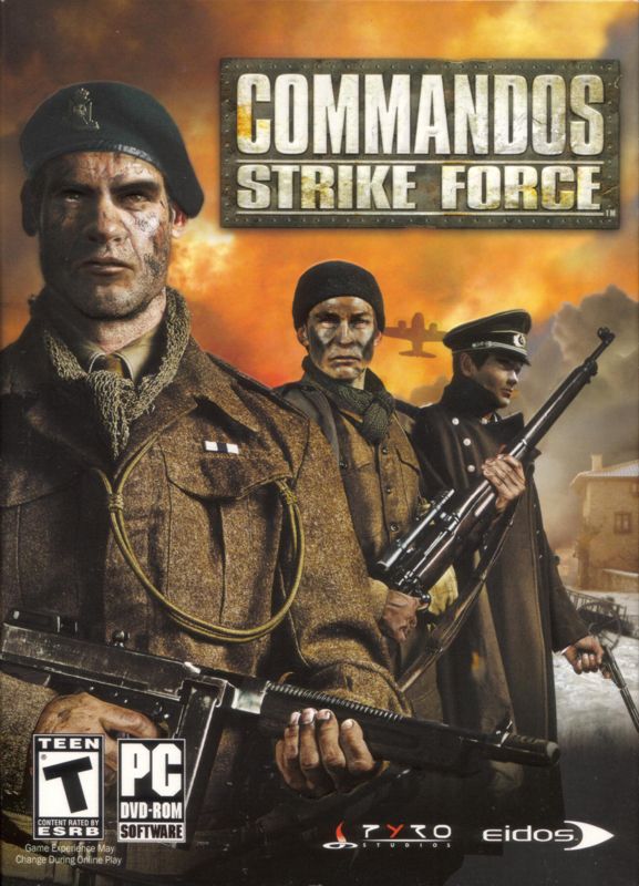 Front Cover for Commandos: Strike Force (Windows)