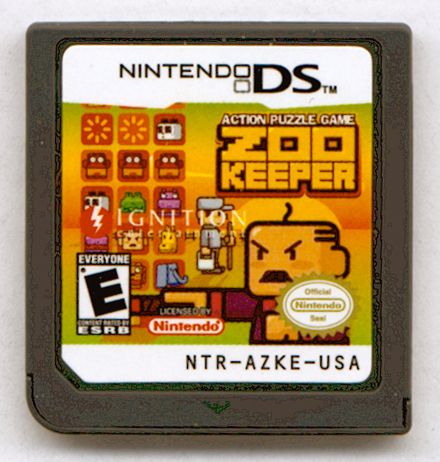 Media for Zoo Keeper (Nintendo DS)