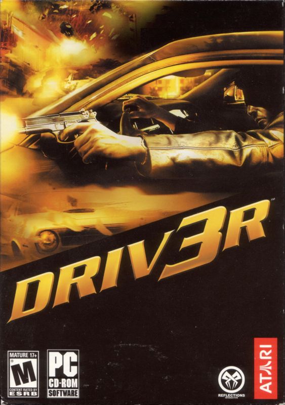 Front Cover for Driv3r (Windows)