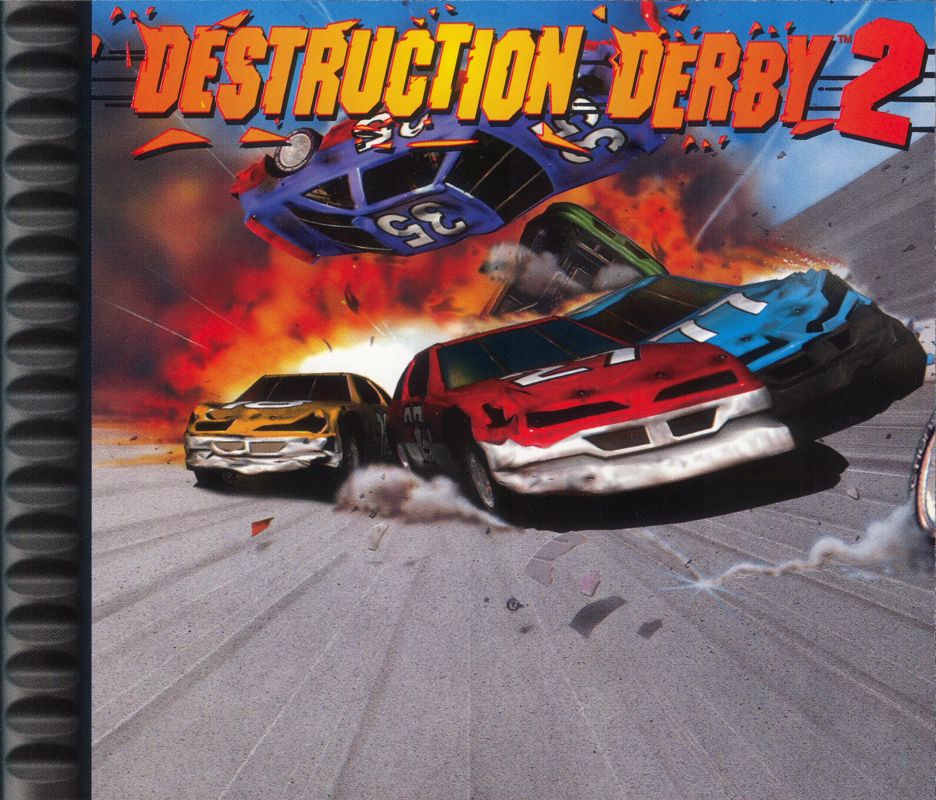 Inside Cover for Destruction Derby 2 (PlayStation)