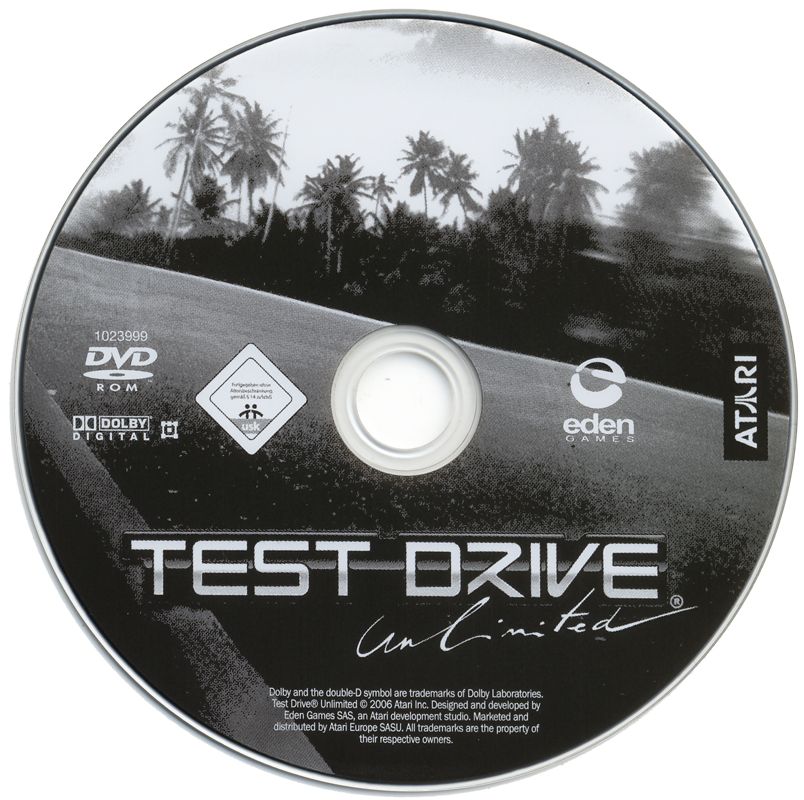 Media for Test Drive Unlimited (Windows)