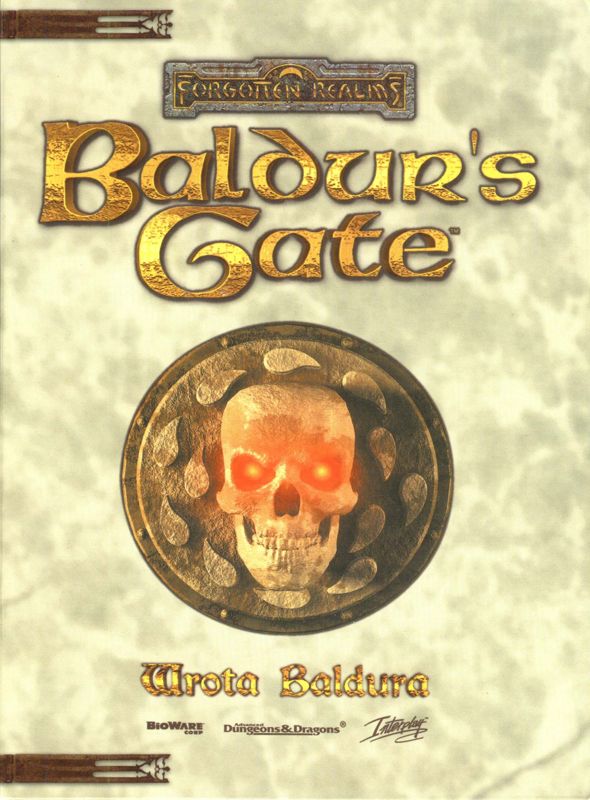 Other for Baldur's Gate (Windows): CD Holder Front