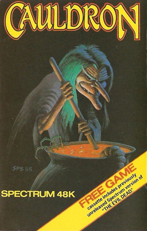 Front Cover for Cauldron (ZX Spectrum)
