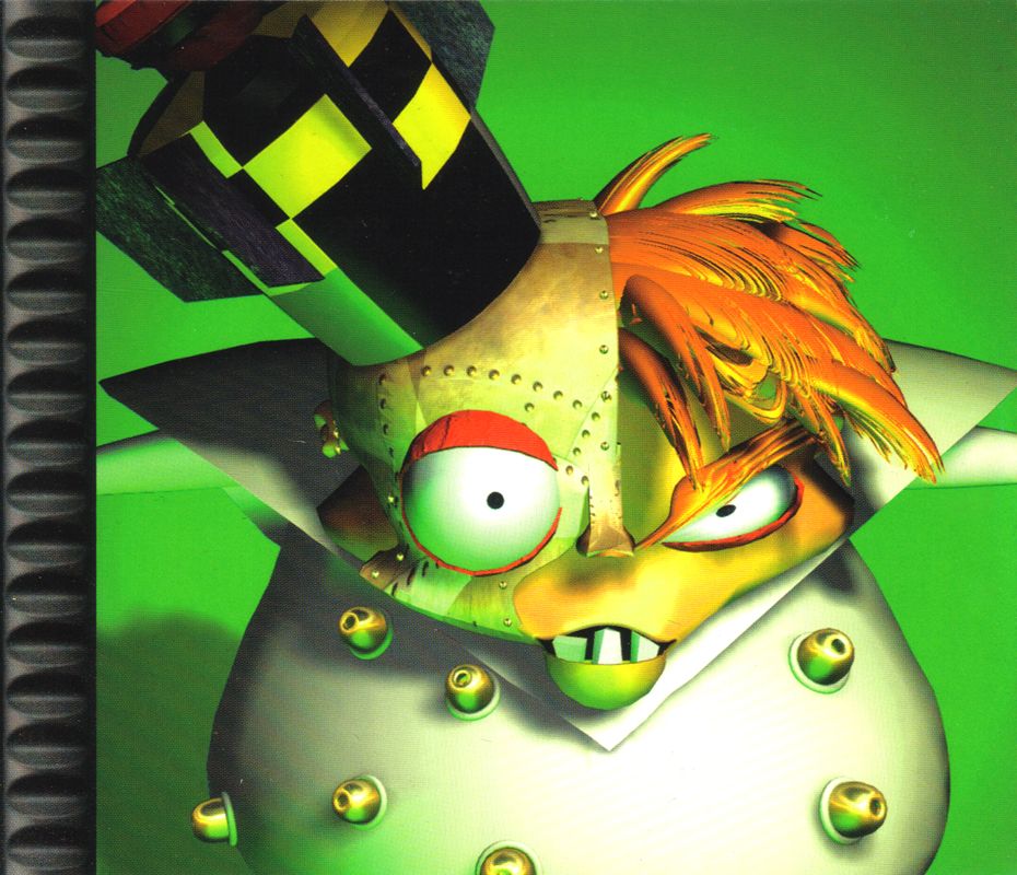 Inside Cover for Crash Bandicoot 2: Cortex Strikes Back (PlayStation): Inlay